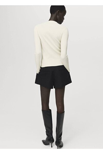 MANGO Woman Fitilli dokuma hırka