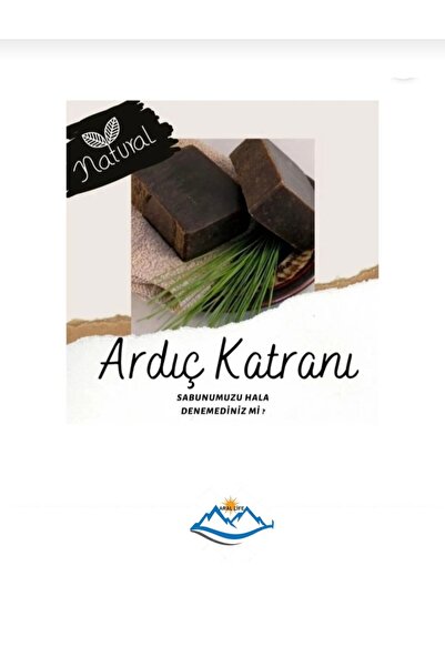 Mehmet Dede ARAL Ardıç Katranı Sabunu 1 Adet