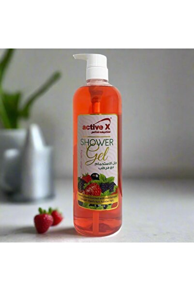 private house اكتيف اكس جل استحمام 1000 مل برائحة الفواكه