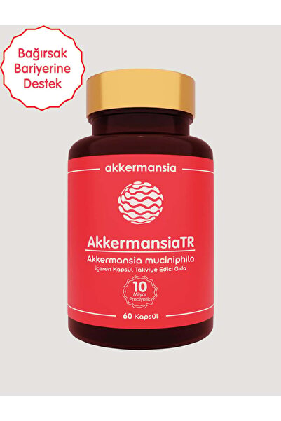 akkermansiam AkkermansiamTR Akkermansia Muciniphila İçeren Takviye Edici Gıda...