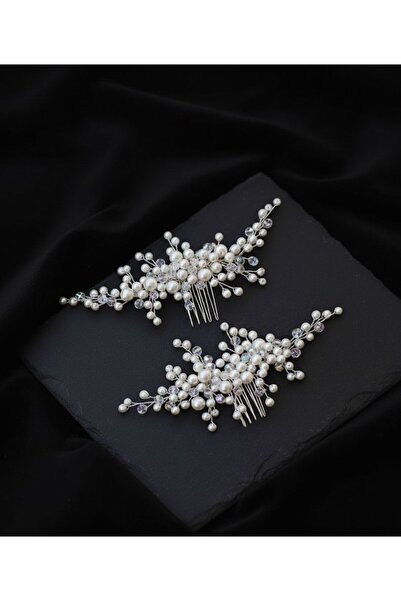 ASİMEL TASARIM 2 bucăți accesorii pentru păr cu pieptene agrafă promisiune lo...