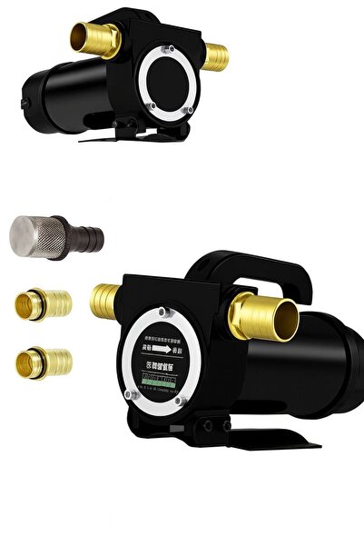 OPTIVEX 2 Elektrikli Kendinden Emişli Taşınabilir 220 Volt Yakıt Sıvı Süt Yağ...