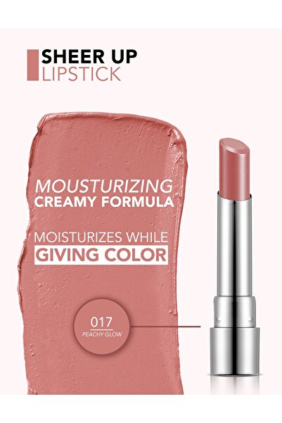 Flormar Sheer Up Lipstick 001