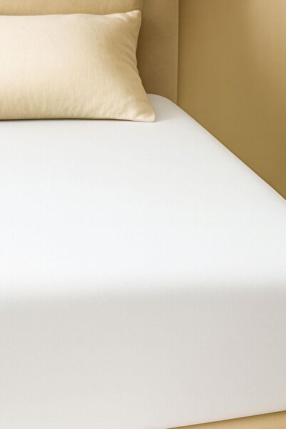 COTENCONCEPT 150 x 200 εκ. Βαμβακερό Εφαρμοσμένο Χτενισμένο Σεντόνι - Ελαστικό