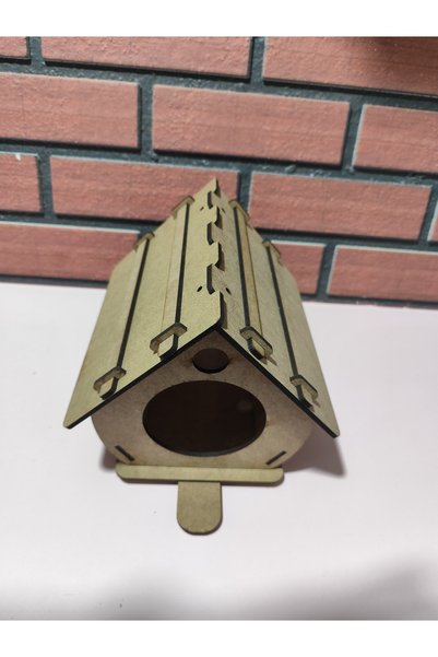 HAKFA TASARIM Wooden Bird House