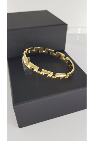 SONES Marka Gold Tasarım Çelik Kelepce | Sns103887