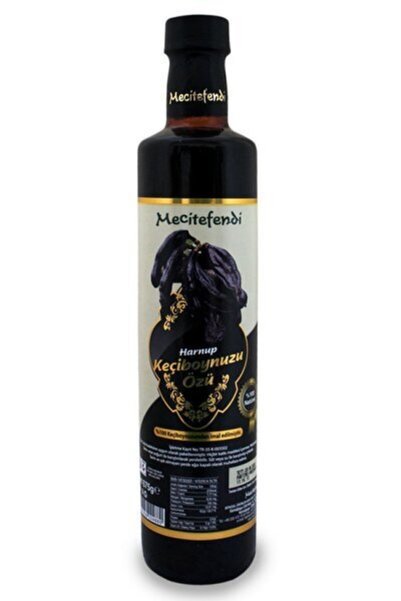 MECİTEFENDİ ORGANİK Keçiboynuzu Özü 675 gr Soğuk Pres