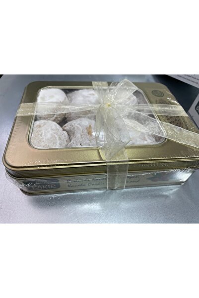 Boz Kavala Kurabiyesi Kavala Kurabiyesi Orjinal Teneke Kutusunda 500gr