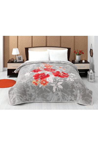 SİHİRLİ AYAKLAR Double Blanket Patterned Blanket Colorful 200X240