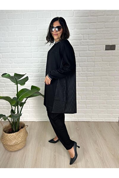 charamela Plus Size Blouse-Pants Two-Piece Set-Bgt50