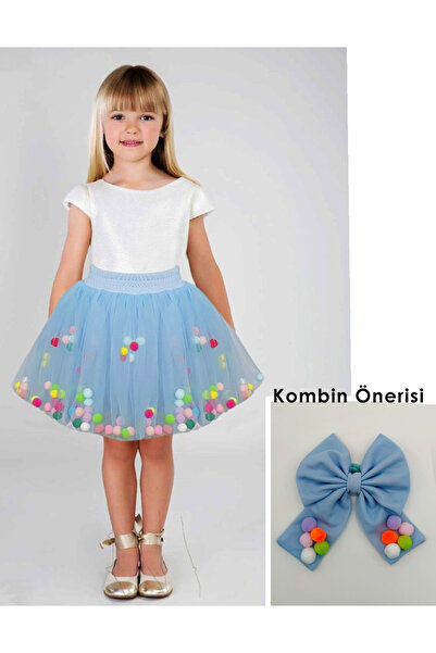 By Piera Pompom Tutu Skirt