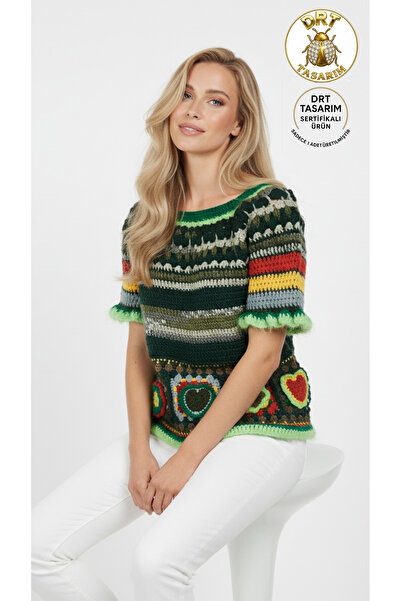 drt tasarım Boho Sweater