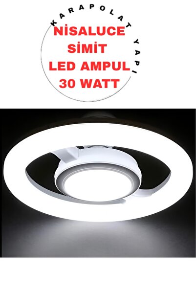 Umut Nisaluce 30 Wat Led Simit Ampül