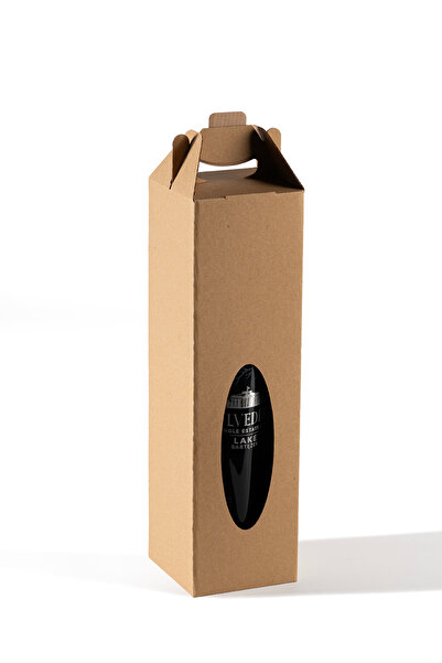 Milim Matbaa 5 Adet Kraft Şişe Kargo Kutusu 10x10x35 cm