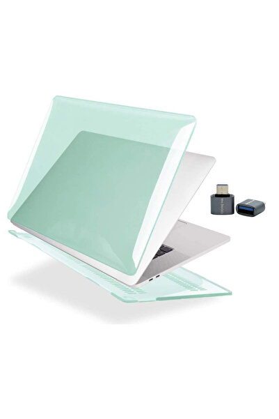 Mcstorey حافظة ماك بوك اير M1 مقاس 13 بوصة كريستال لامع (13.3 بوصة M1 AIR) متوافقة مع A2337 A2179 A1932 (2018-2020)