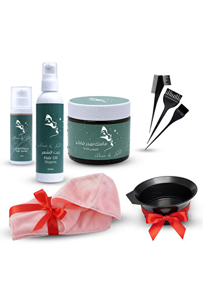 Dream girl care كورس العناية بالشعر