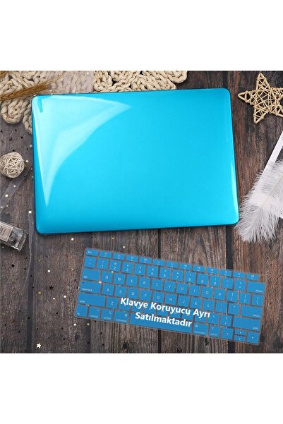 Mcstorey Macbook Air M1 Kılıf 13inç Kristal Parlak (13.3" M1 AİR) A2337 A2179 A1932 Ile Uyumlu (2018-2020)
