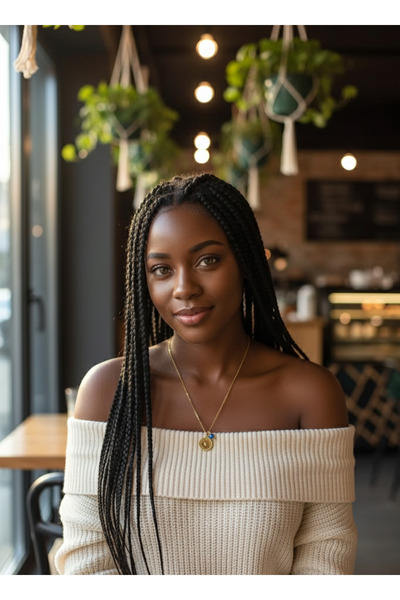 HARİNA Atatürk Figürlü Nazar Boncuklu Çelik Kolye