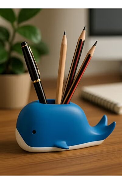 3D Brothers قلم وحامل هاتف بتصميم حوت متطور يجمع بين الأناقة والوظائف