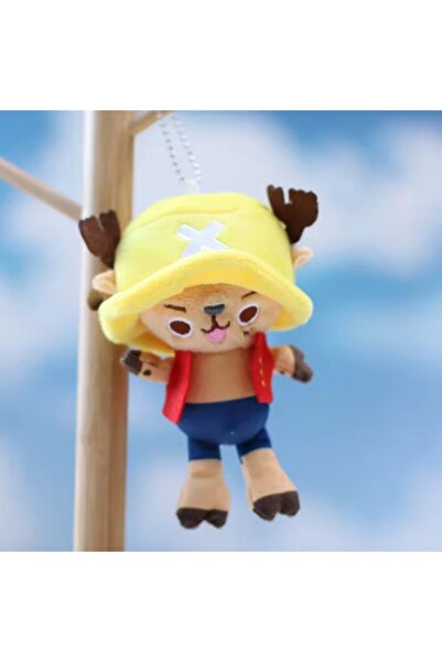synshop Monkey D. Luffy One Piece Anime Manga Plush Tony Chopper Sabo Toy Bag Ornament Carm Keychain