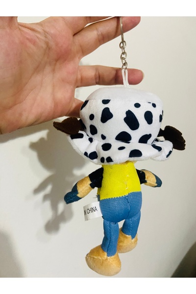 synshop Monkey D. Luffy One Piece Tony Chopper Anime Manga Plush Toy Bag Ornament Charm Keychain Gift