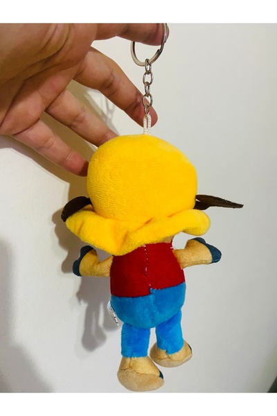 synshop Monkey D. Luffy One Piece Anime Manga Plush Tony Chopper Sabo Toy Bag Ornament Carm Keychain