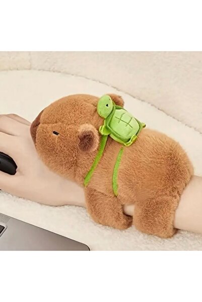 berattoys 15 cm peluş kapibara capybara peluş oyuncak uyku arkadaşı hediyelik peluş oyuncak