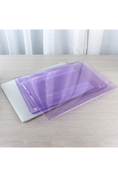 Mcstorey MacBook Air M1 Case 13Inch Crystal Glossy (13.3" M1 Air) Compatible with A2337 A2179 A1932 (2018-2020)