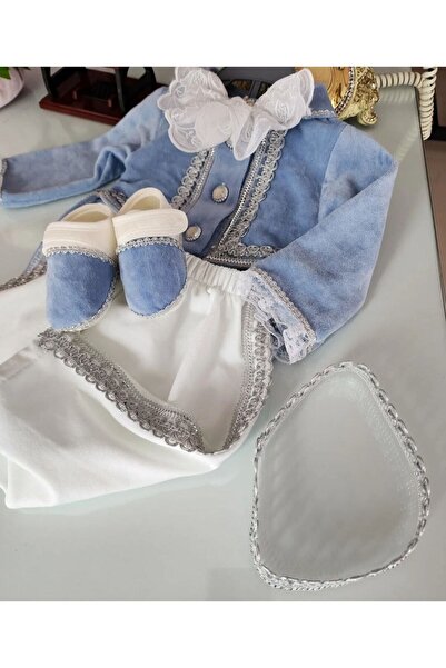 Tozpembebaby طقم الأمير الأزرق - طقم Mevlut - طقم الفراخ - للمستشفى Cikisii