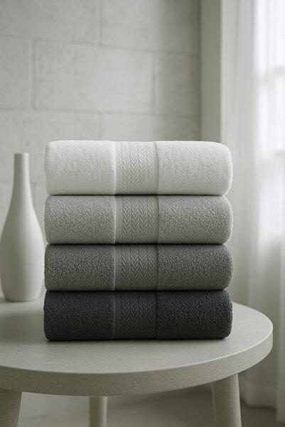 Casnack Veronica Μικρό Σετ 4 Πετσέτες 50x90 εκ