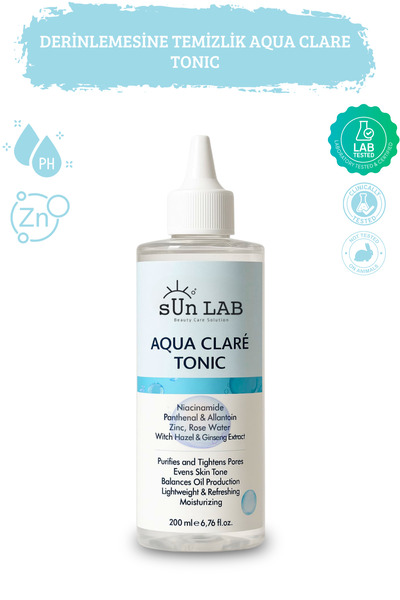 sun lab beauty care solution Canlandırıcı Ve Gözenek Sıkılaştırıcı Tüm Ciltle...