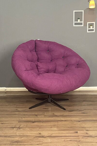 Home Ronin 360 Derece Döner Mekanizmalı Berjer Tekli Koltuk - Modern ve Şık Tasarım