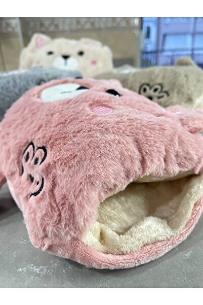 Löwin Sevimli Hayvan Figürlü El Geçmeli Yumuşak Peluş Sıcak Su Torbası | 1 Litre