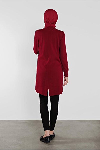 Alvina Asymetric Cut Knitwear Tunic 41085