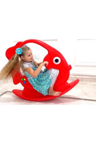 huitich Kids Toys Fish Shape Rocking