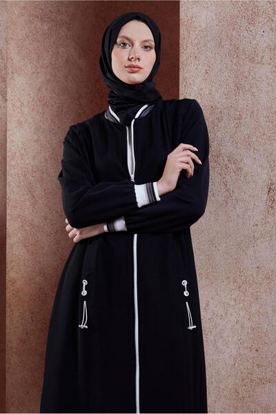 Alvina 44532 Μοντέλο Hijab με φερμουάρ - Čik