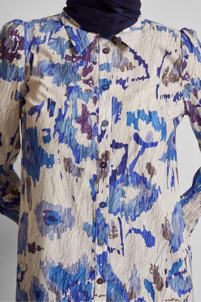 Alvina Patterned Tunic 45748