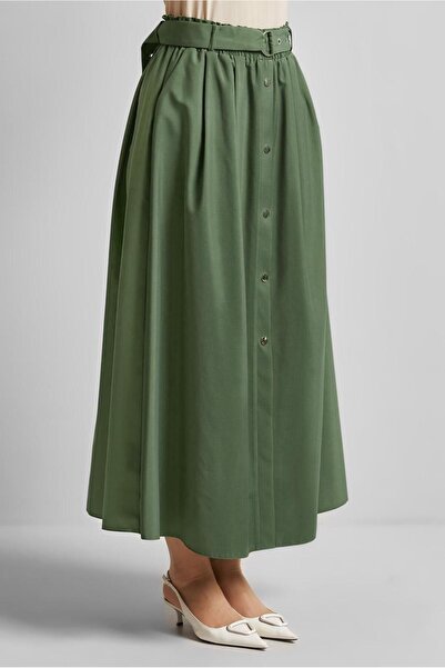 Alvina Belted Skirt 60679