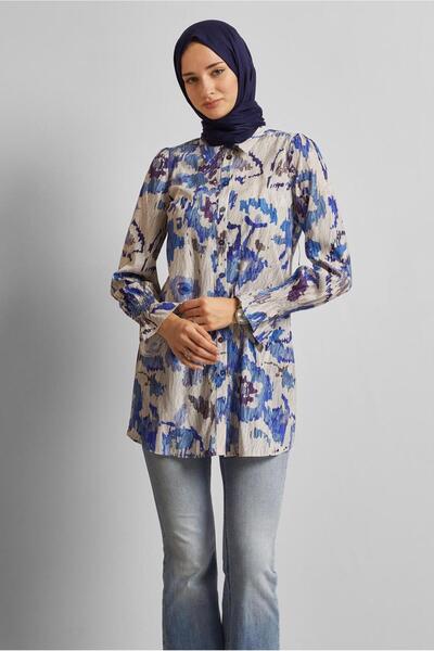Alvina Patterned Tunic 45748