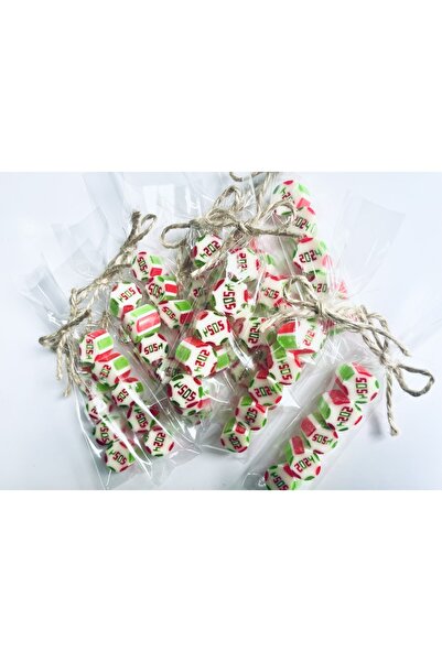 ŞEKERCİYAŞAR 2026 Desenli Yılbaşı Özel Parmak Şeker 10 Adet