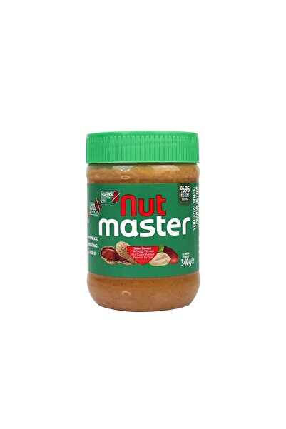 Nut Master %95 Şeker Ilavesiz Yer Fıstığı Ezmesi 340 G X 8li Koli