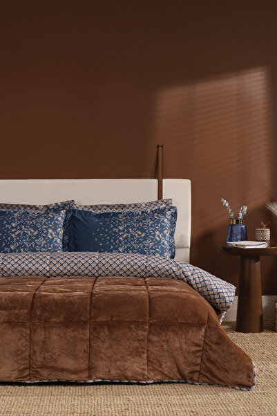 Puffy Σετ ύπνου Gretel Tek Kişilik Threefy - Camel