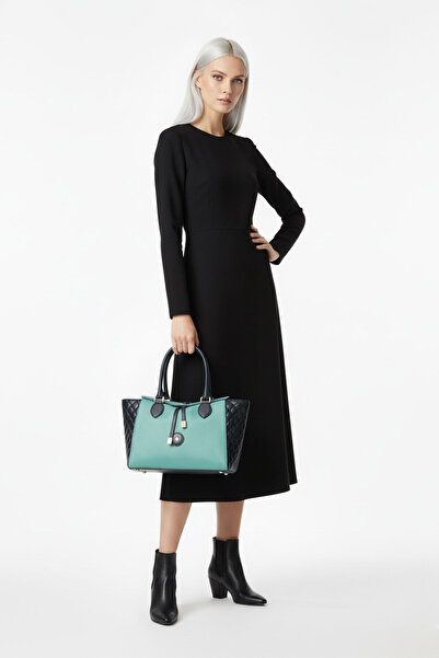 Deriderim Women's Fuchsia Leather Shoulder Bag