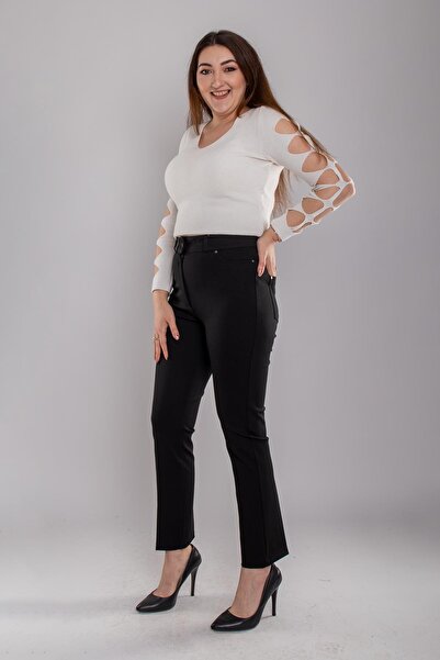 Ercan Akdeniz 2020 Yandan Büzgülü Cepli Büyük Beden Pantolon