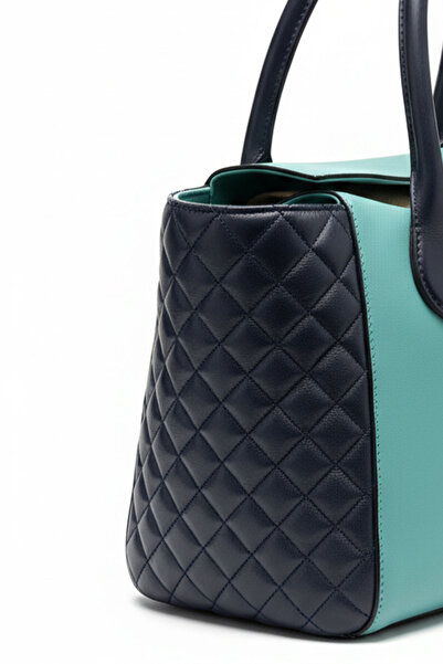 Deriderim حقيبة كتف نسائية من الجلد الفوشيا