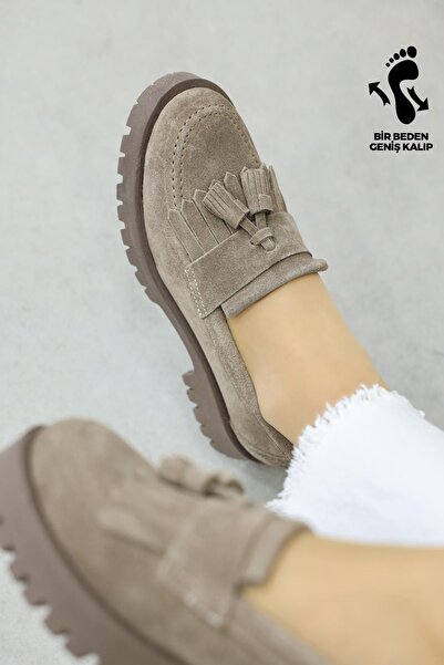 FAST STEP Hakiki Deri Kadın Casual Ayakkabı 581ZA2840