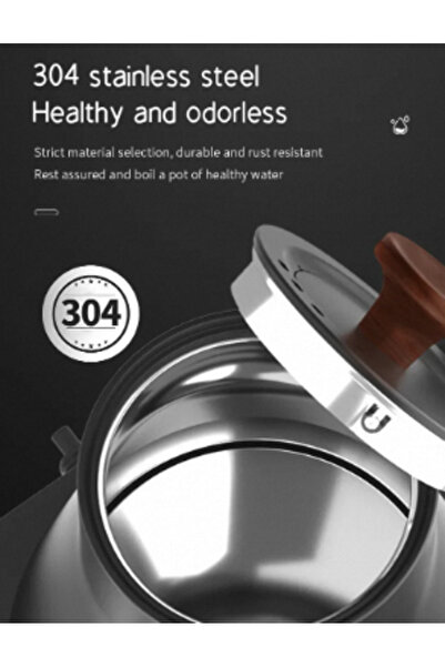 Choice Black US110V Electric Gooseneck Kettle 900ML Hand Brew Coffee Pot Smart Teapot Temperature