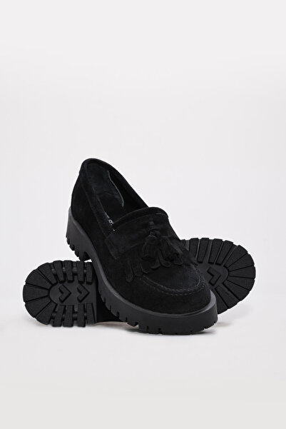 FAST STEP Hakiki Deri Kadın Casual Ayakkabı 581ZA2840