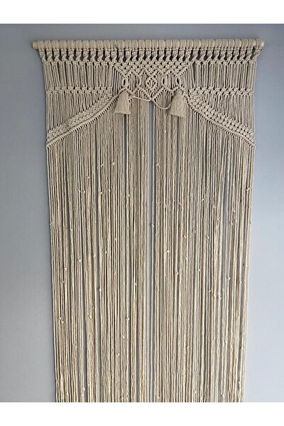 MEGAHOBİEVİ Makrome Perde