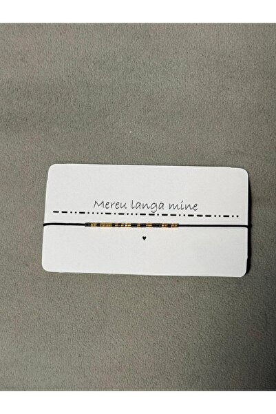 OEM Bratara codul morse Mereu langa mine